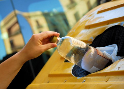 Commercial waste clearance from a London office or shop unit