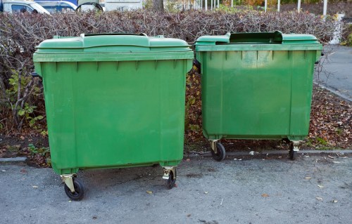 Collection of household white goods for recycling in London