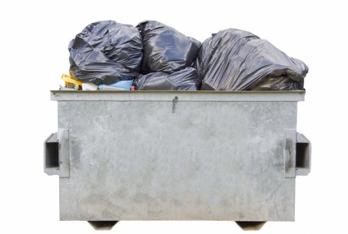 Local team handling fridge and washing machine recycling