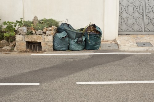 Council waste collection service for London residential streets