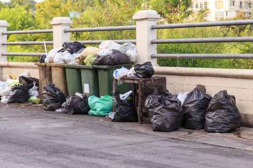 Final section of terms for a rubbish collection service in the UK