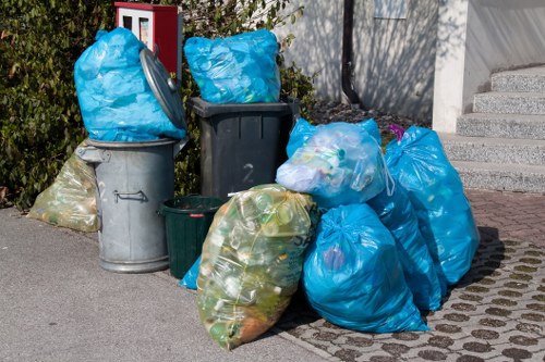 Respectful clearance service for a London property