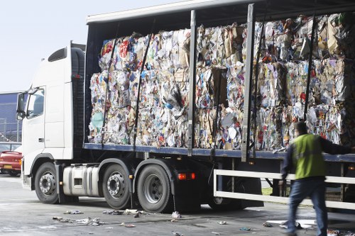 Professional rubbish collection for a flat or commercial property in London