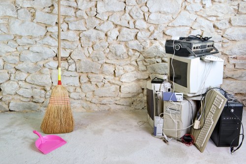 Screen-reader friendly London rubbish collection content layout