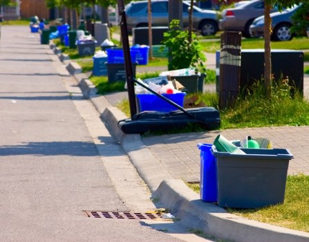Ongoing accessibility review for rubbish collection London area content
