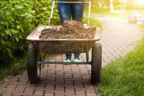 Responsible rubbish removal and sorting in London