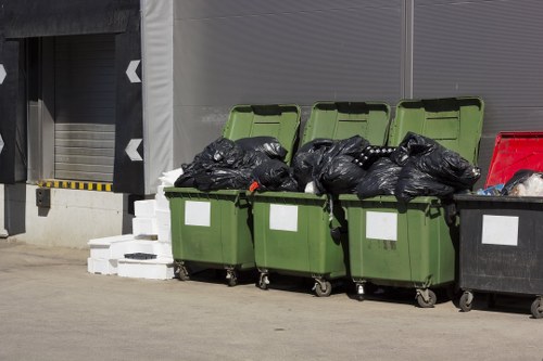 Documenting rubbish collection issues with supporting evidence