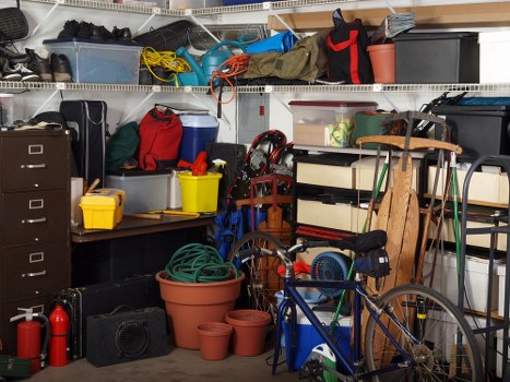 Recycling team handling bulky reusable and recyclable items in a busy London area