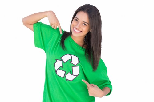 Bulky rubbish removal in a London neighborhood