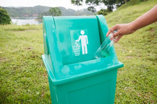 Commercial bulky waste collection for an office or shop in London
