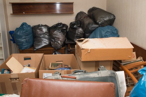 Prepared London property after a professional hoarder clearance